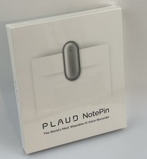 PLAUD NotePin Wearable AI Voice Audio Recorde...