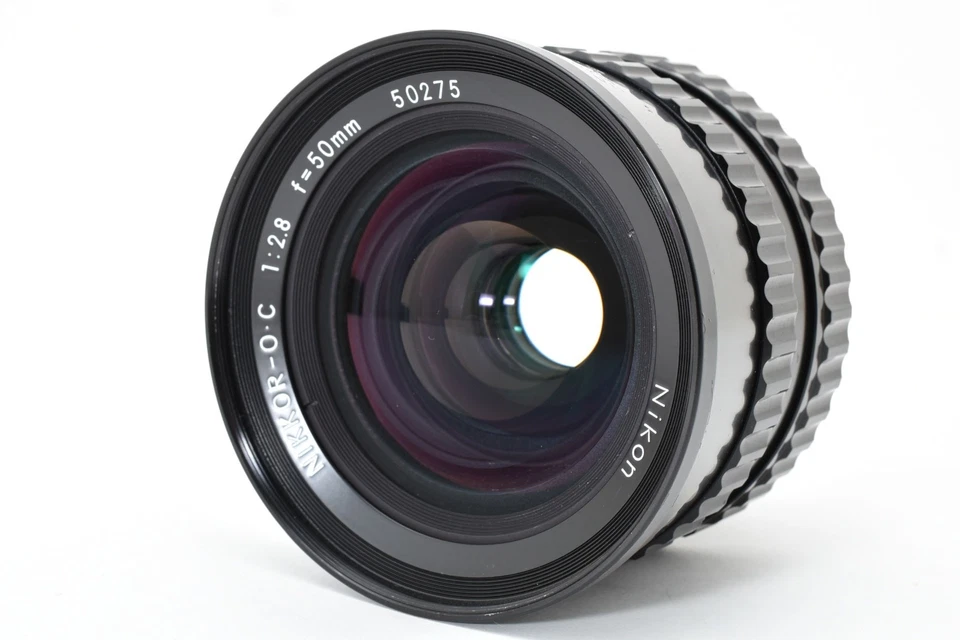 [N Mint | DDP US] NIKKOR O.C 50mm f2.8 for Zenza Bronica S2 EC ECTL From JAPAN - Image 2 of 4