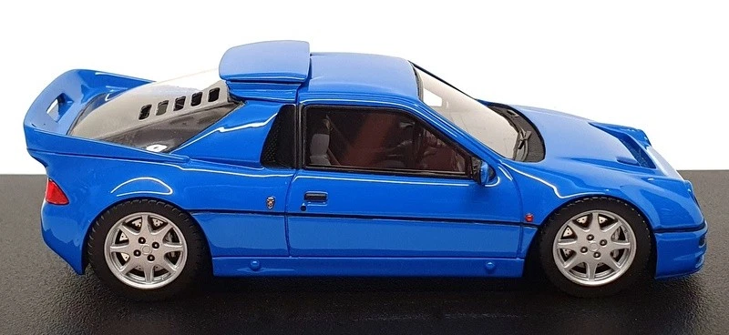 HPI Mirage 1/43 Scale Resin 8342 - Ford RS200 - Blue - Image 3 of 4
