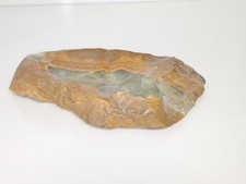 Grand cendrier vintage en onyx signé Ancienne, objet ancien déco collection