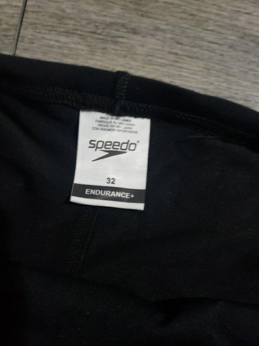Speedo Herren Badeanzug Square Leg Endurance+ Solid Swim Bottom Gr. 32 - Bild 7 von 8