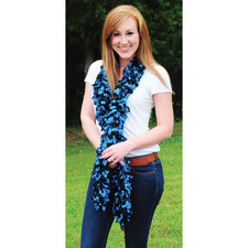 Boa Featherless Blue Black - Morris Costumes