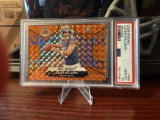 💎 POP 12 2024 Panini Mosaic NFL Caleb Williams #  289 Orange Mosaic Prizm /199