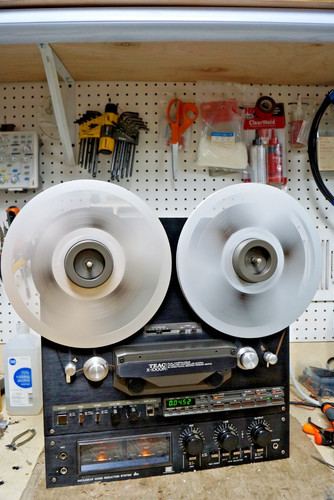 Teac X-1000R With dBx,Mint Heads, Recapped Working READ And See Pictures Of Work