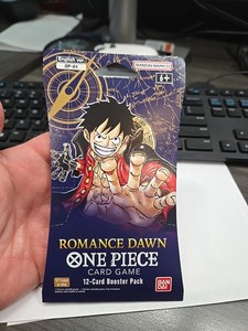 Romance Dawn Booster Pack | eBay