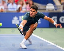 8x10 Photo CARLOS ALCARAZ Tennis Wimbledon French Open Champion Grand Slam