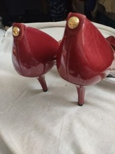 New Women's Michael Kors Classic Dorothy Flex Pump . Wine Color. Excellent.