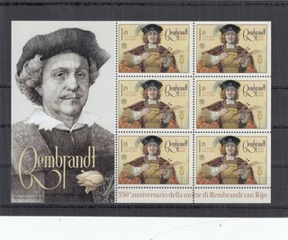 4339 / VATIKAN BOGEN REMBRANDT MNH