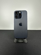 Apple iPhone 15 Pro - 128 GB - Blue Titanium (Unlocked) for sale