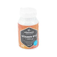 Vitamin B12 1000 μG Hochdosiert Vegan Tabletten 360St - 18601094