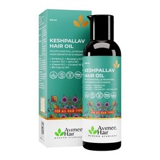 Avimee Herbal Keshpallav Hair Oil for Hair Growth | For Both Men & Women
