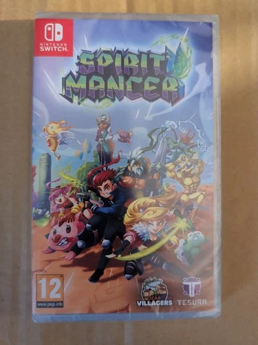 Spirit Mancer - Nintendo Switch Brand New US SELLER
