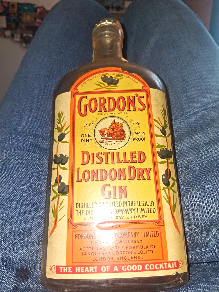 Gordons Dry Gin for sale | eBay