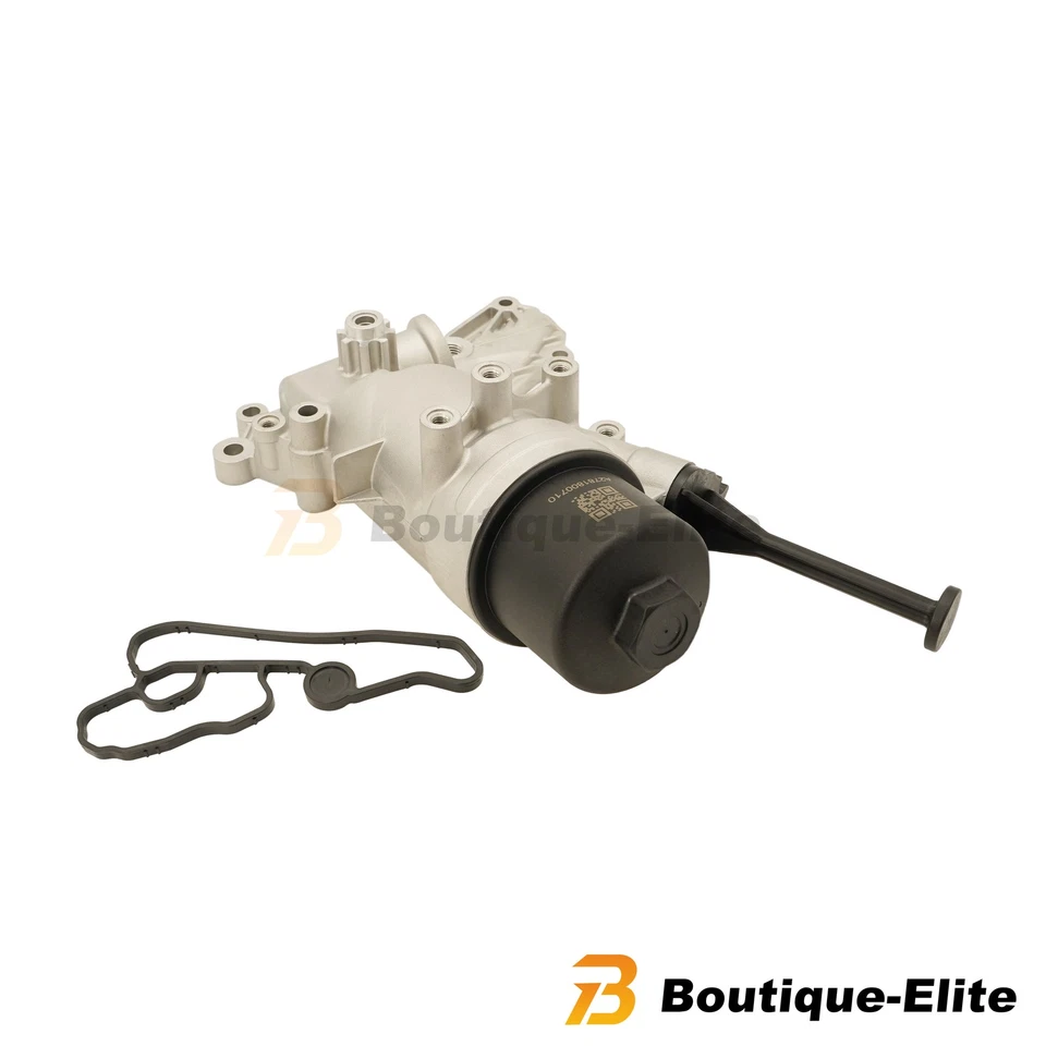 For Mercedes G63 E550 CLS63 S550 E63 11-19 2781800710 Engine Oil Filter Housing Foto 3 de 4