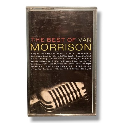 The Best of Van Morrison [Mercury] by Van Morrison (Cassette, May-1990, Polydor)