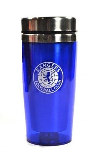 Rangers FC Travel Mug Officially Licensed Handless Mug