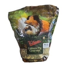 2x Volkman Guinea Pig Gourmet Food Healthy Formulated Nutritious Diet 4-Pounds
