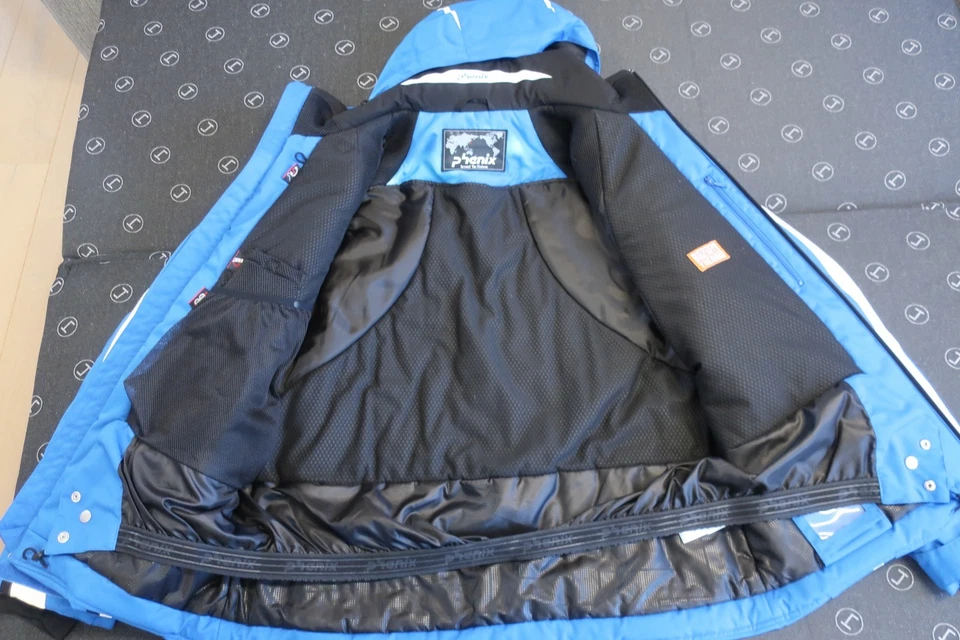 Phenix Skijacke Herren, Gr. 56, XXL, blau, Top Zustand - Bild 4 von 4