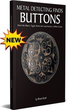 METAL DETECTING FINDS - BUTTONS by Brian Read...