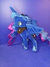 My Little Pony Princess Luna 16  Plush Rare 2015 Poseable Wings