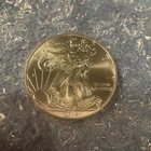 2015 1 Oz Fine Silver One American Dollar uncirculated As Pictured.