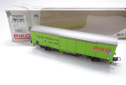 Güterwagen Piko 95837 - TOFT 2005 Werbemodell H0 1:87  Piko    in OVP # 0141 | Zustand: Gebraucht