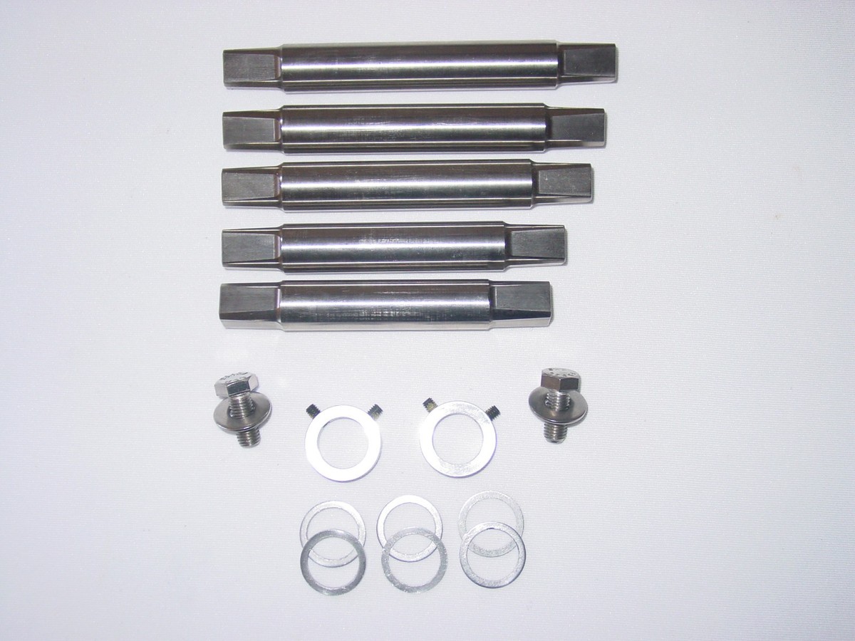 Fat Chance Fisher Klein Answer Bottom Bracket 6AL4V Ttanium 17mm