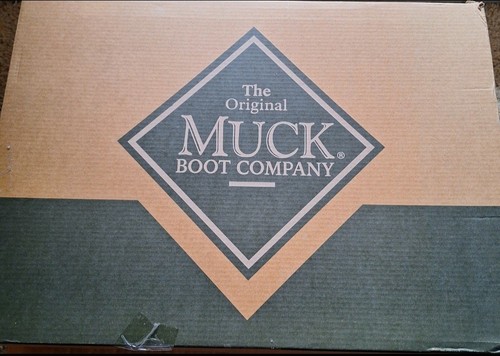 Muck Boot Men's Chore Max Hi Industrial BootsSize 5 NEW BLACK - Picture 9 of 10