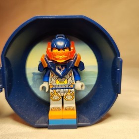 LEGO Nexo Knights : Clay Moorington Armour Pod 2017 (5004914), new open