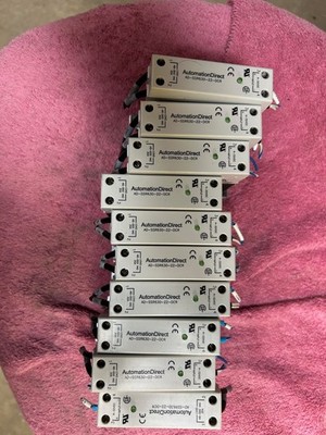 AUTOMATION DIRECT AD-SSR630-22-DCZ / ADSSR63022DCr (USED) 10 each