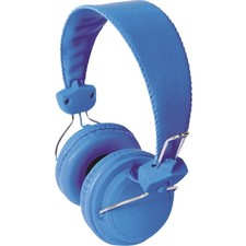 Hamilton Buhl - FV- BLU - Hamilton Buhl Headset with In Line Microphone Blue -