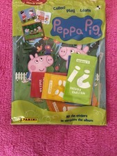 2024 Panini My First Sticker Album Peppa Pig - Album + 6 Sticker Packs *NEW*