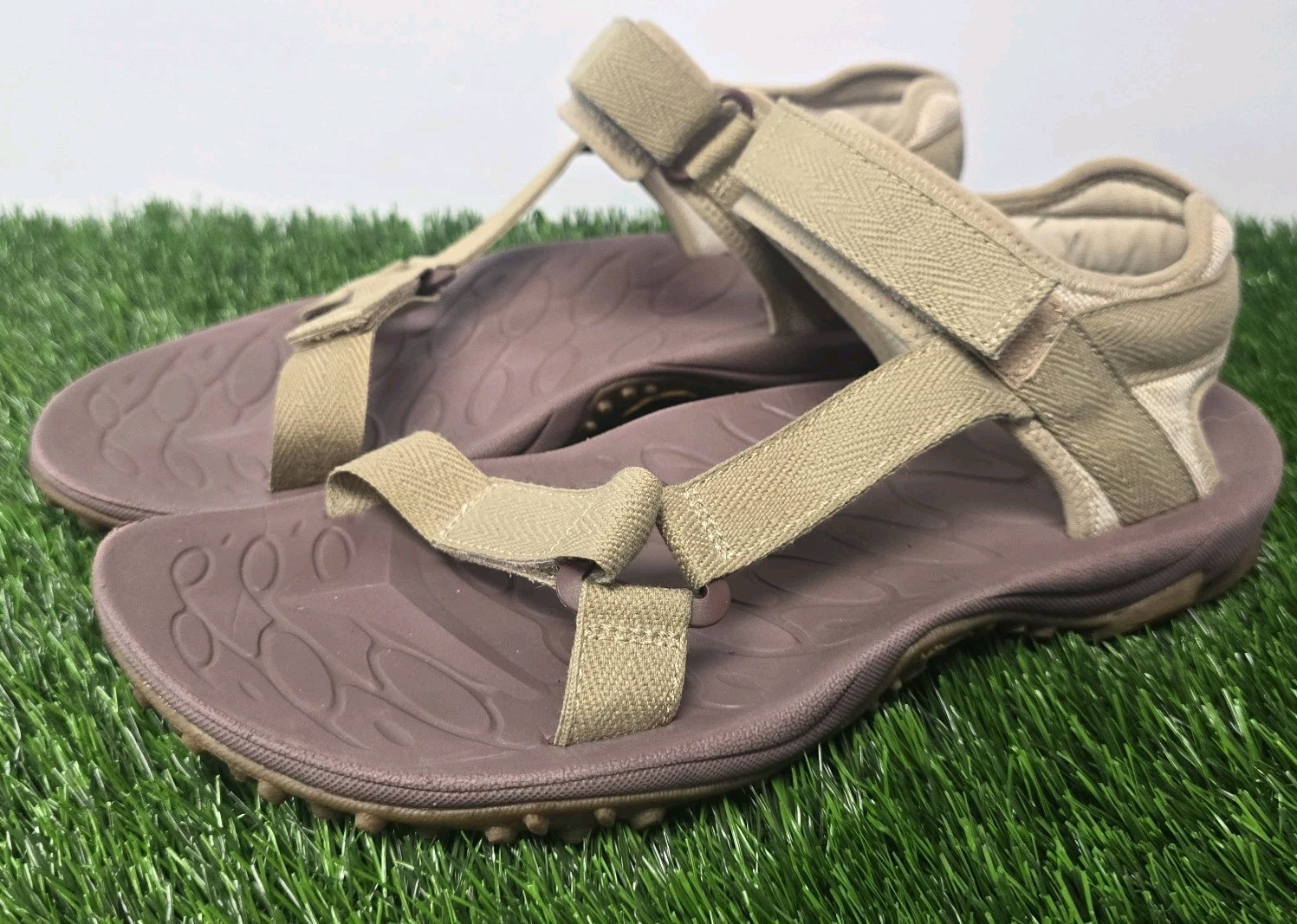 Sandali Merrell Kahuna Web Earth Day con suola Vibram da donna taglia 10 trail hike