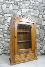 Antiguo mueble de baño de madera botiquín antiguo mueble de pared