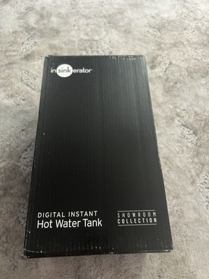 InSinkErator HWT300 Digital Instant Hot Water Tank 1300W White 2/3 Gallon - New