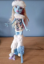 Poupée MONSTER HIGH ABBEY BOMINABLE 1st First wave Basic MATTEL VINTAGE 2010