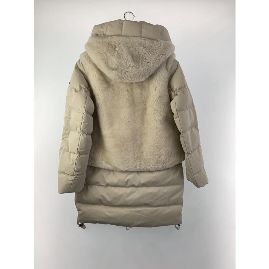 DUNO Long Down Jacket 42 Polyester DEA Women 6746 - image 2