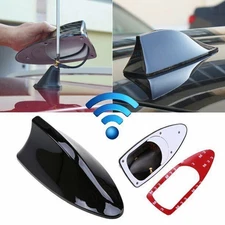 Shark Fin Antenna Roof Aerial AM/FM Radio Cover Waterproof for Car SUV Truck US
