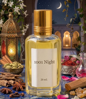 1001 Night Attar Oil Long Lasting Alcohol Free Unisex Perfume Ittar 20 ml