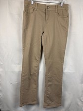 Liz Claiborne Womens Portabella Mid Rise Soft Stretch Bootcut Pants Size 10 NWT