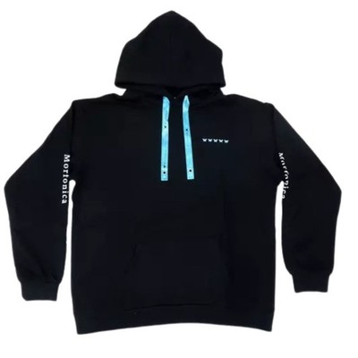 BanG Dream Morfonica Pullover Anime Hoodie Black Japan M US S Garupa Rare