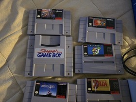 Original Nintendo NES With Games, Gamepads, Controllers, Super Scope 6