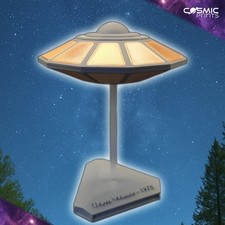 Travis Walton UFO Model With Stand – Alien Saucer