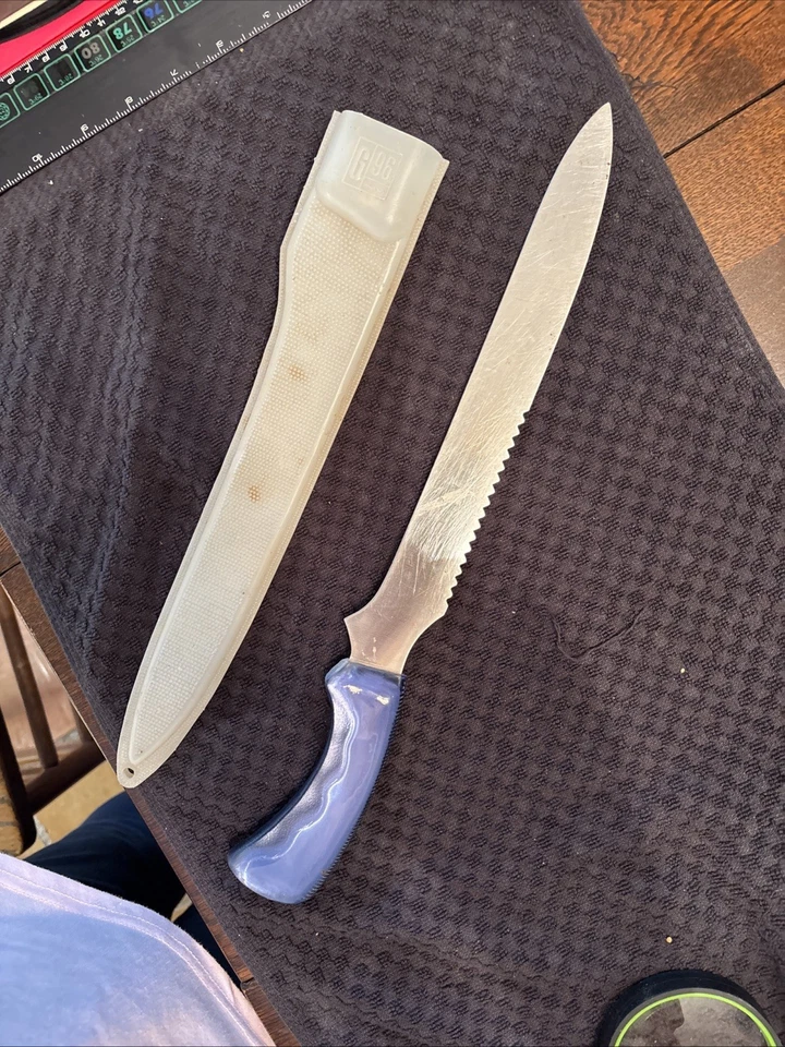 Cuchillo de filete Jet AER G96 The Game Fish 2040 de colección realmente raro acero japonés Foto 3 de 4