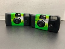 2x Fujifilm 600022268 12.5MP QuickSnap One Time Use 35mm Camera with Flash