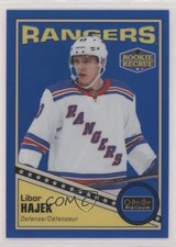 2019 O-Pee-Chee Platinum Retro Rookie Rainbow Blue 87/149 Libor Hajek #R-85 0d7y
