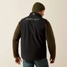 ARIAT MEN'S Logo Softshell Vest  62587