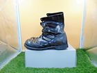 Vintage Corcoran 1500 Jump Boots Black Leather Military Size 11 D USA Made Comba