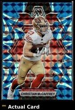 2023 Panini Mosaic Football CHRISTIAN MCCAFFREY #213 EX