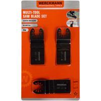 3 StüCk SäGeblatt VibrationssäGe TauchsäGeblatt Multitool ZubehöR Set Bi-Metall